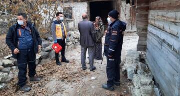 İskilip’te Kayıp Kadın Bulundu