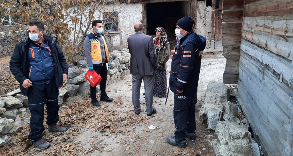 İskilip’te Kayıp Kadın Bulundu