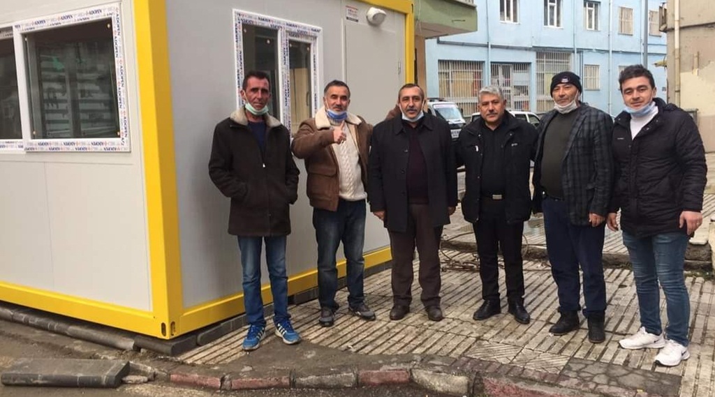 Sungurlu’da Otobüs Durakları Yenileniyor