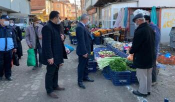 Sungurlu’da Korona Virüs Denetimi