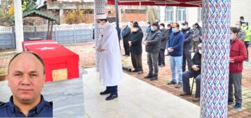 Koronadan Ölen Polis Toprağa Verildi