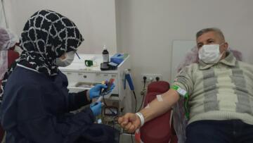 Kısıtlamada Kan Vermeye Koştular