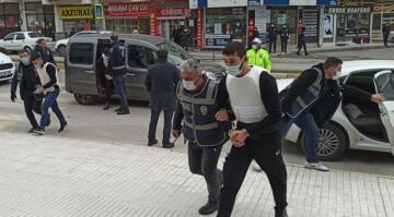 Cinayet Şüphelileri Adliyede