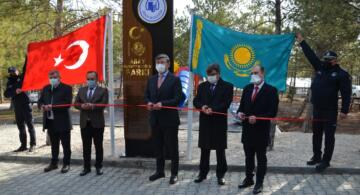 İskilip’te Anan Kunanbay Odası ve Parkı Açıldı