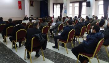 İskilip’te Okul Müdürleri Toplandı