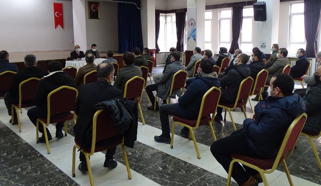 İskilip’te Okul Müdürleri Toplandı