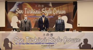 “Sen Türkünü Söyle Çorum”