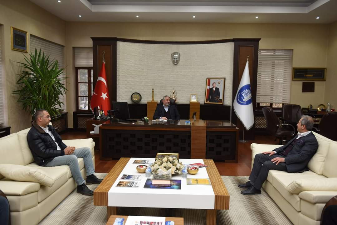 Leblebicilerde Aşgın’a Destek