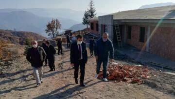 Oğuzlar, Gençlik Merkezi İnşaatı Hızla İlerliyor