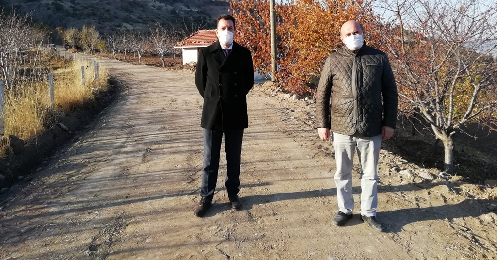 Oğuzlar’da Yaya Yollarında İyileştirme Yapıldı