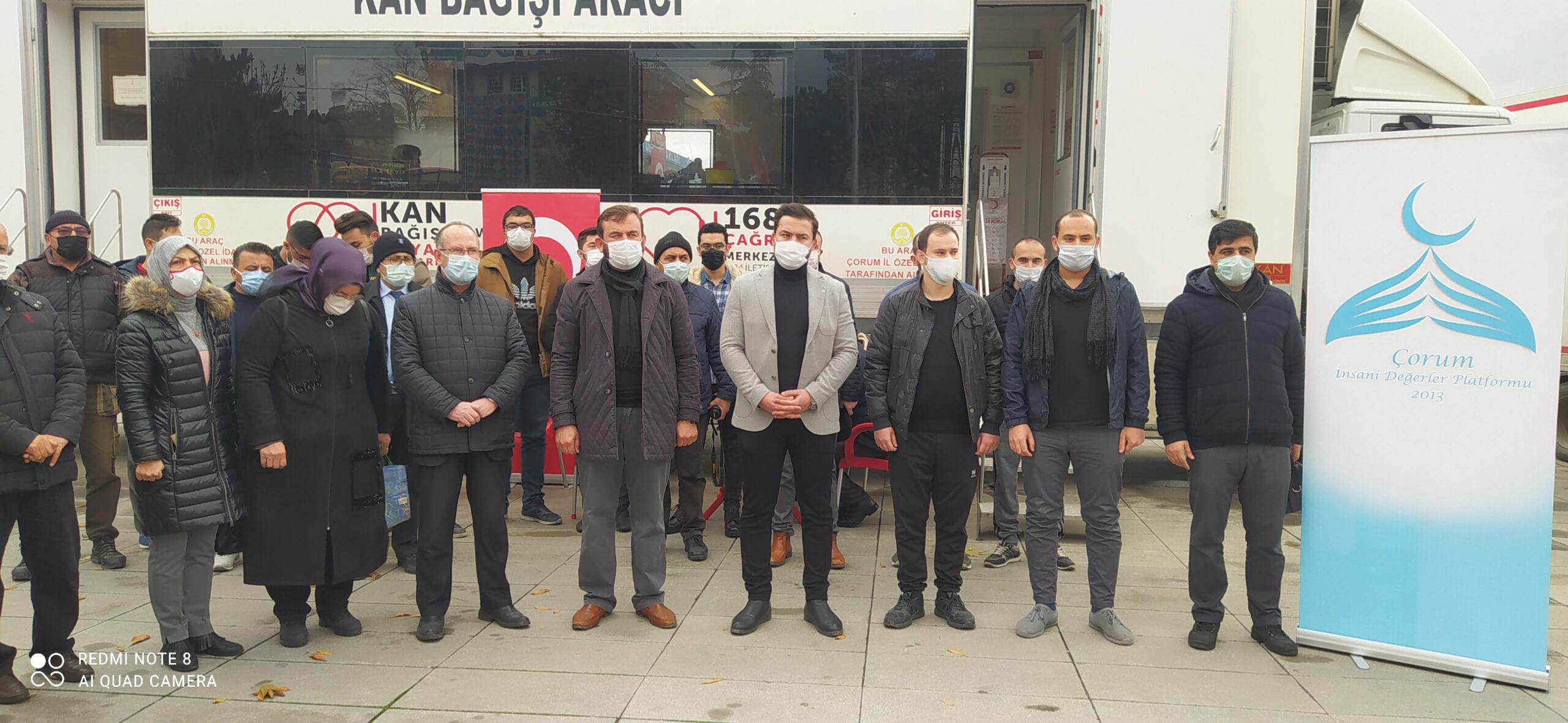 İDP’dan Kan Bağışına Destek