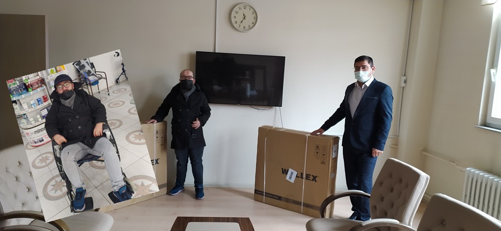 Kendi Çabasıyla Kampanya Başlattı