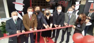 Çorum’un İlk Erkek Bakım ve Güzellik Salonu Açıldı