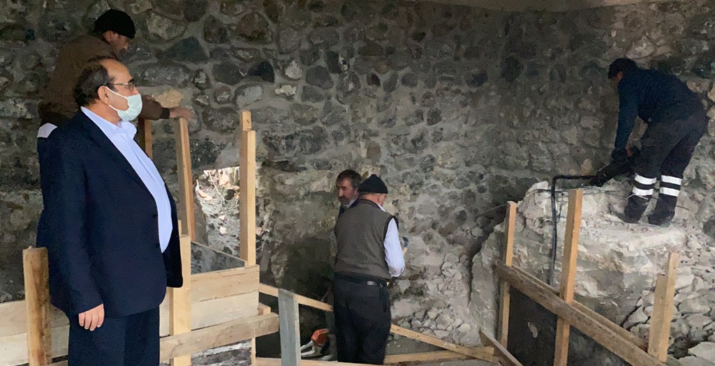 Kargı’ya Un Değirmeni Yapılıyor