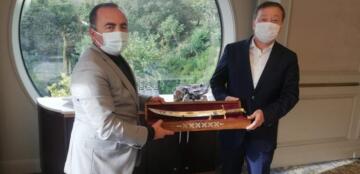 Kazakistan Büyükelçisi İskilip’e Geliyor