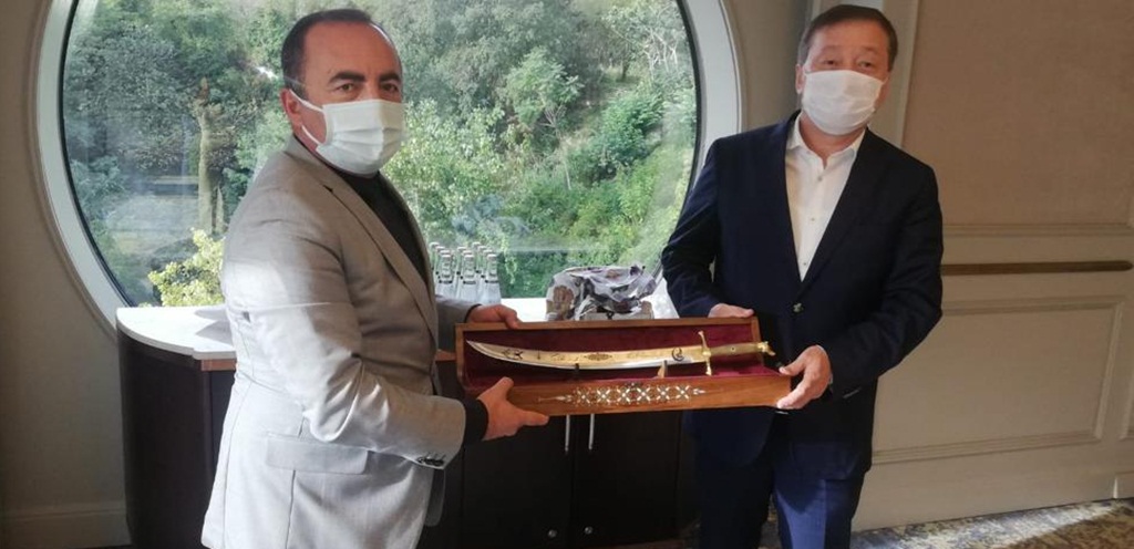 Kazakistan Büyükelçisi İskilip’e Geliyor