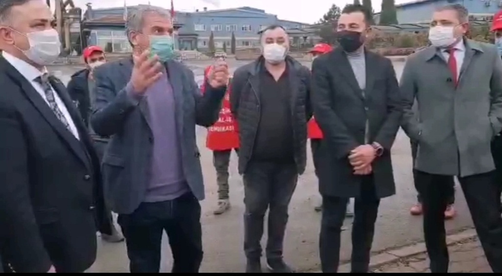 “Bizler Doğamız Gereği Çalışan ve Emekten Yanayız”