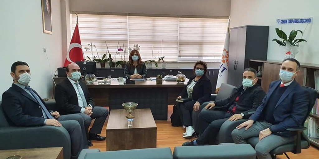 Tabipler Odası’ndan Tıp Fakültesine Ziyaret