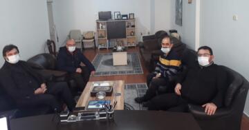 Avcılar İlçe Başkanından Basın Bürosuna Ziyaret