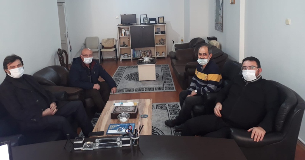 Avcılar İlçe Başkanından Basın Bürosuna Ziyaret