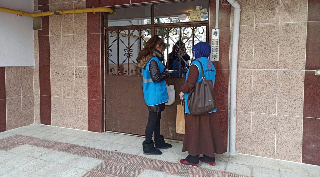 15 Kişi Daha Yurda Yerleştirildi