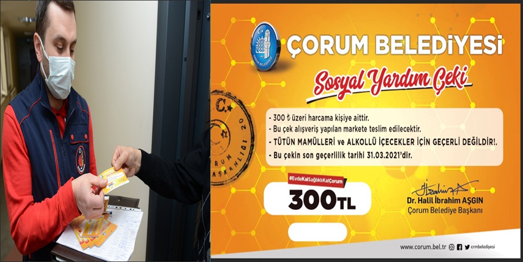 Belediyenin Esnafa Desteği Sürüyor