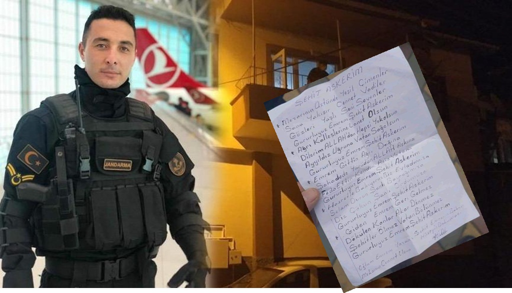 Şehit Oğlu İçin Şiir Yazdı