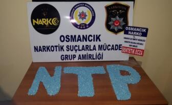 Çorum’da Ekstasy Hap Ele Geçirildi