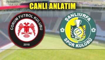 Çorum FK : 5 Şanlıurfaspor : 1