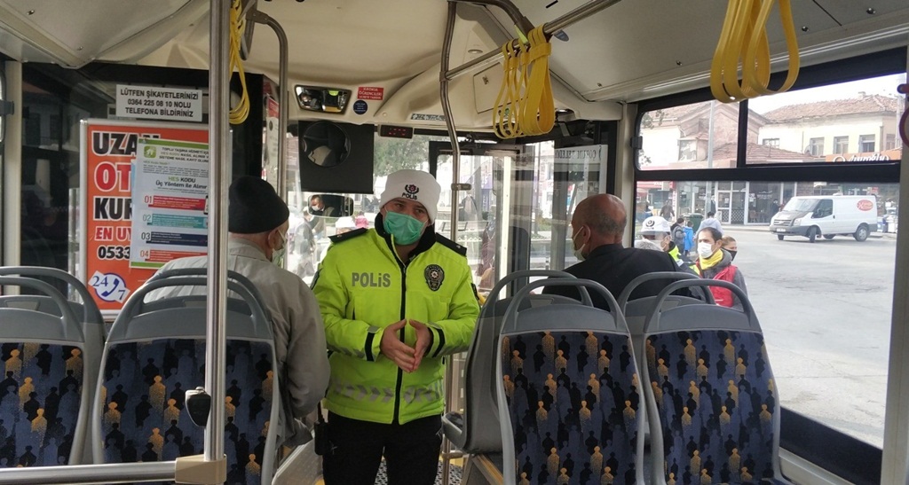 Çorum’da Korona’dan 2 milyon 94 Bin TL Ceza