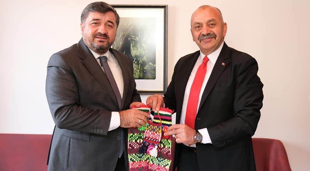 İsbir’den Giresun Belediye Başkanı Aytekin Şenlikoğlu’na Ziyaret