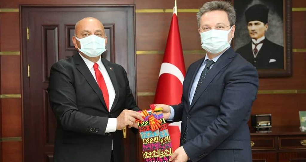 İsbir’den Giresun Valisi Enver Ünlü’ye Ziyaret