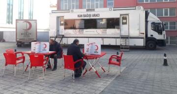 Sungurlu’da Kan Bağış Kampanyası