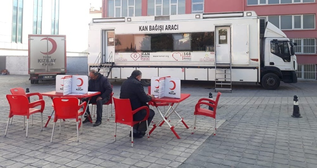 Sungurlu’da Kan Bağış Kampanyası