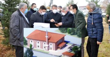 Sanayiye 1.200 Kişi Kapasiteli Mescit