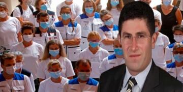 ‘Sağlık Çalışanları Alın Terlerinin Karşılığını Alamıyor’