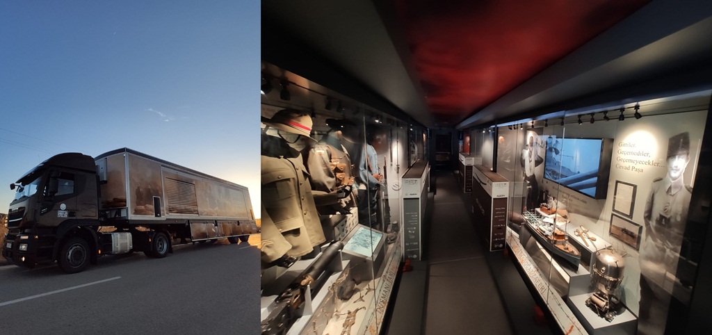 Çanakkale Mobil Müzesi Çorum’a Geliyor