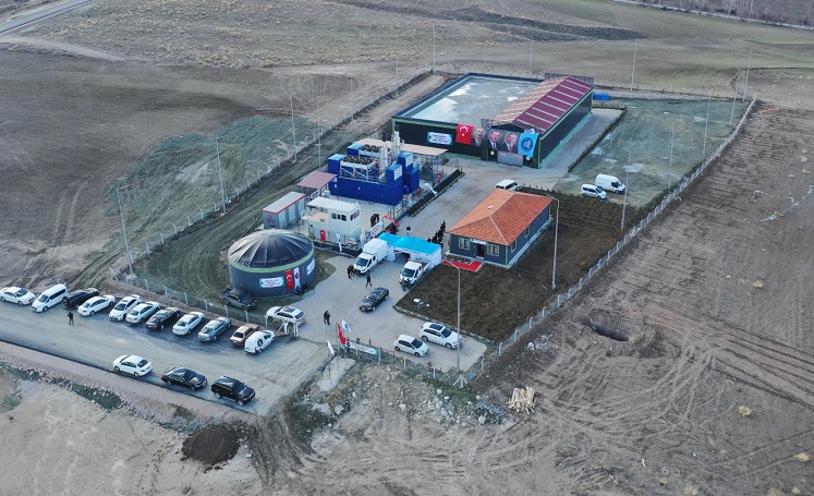 Çorum’da Çöpten Elektrik Üretiliyor