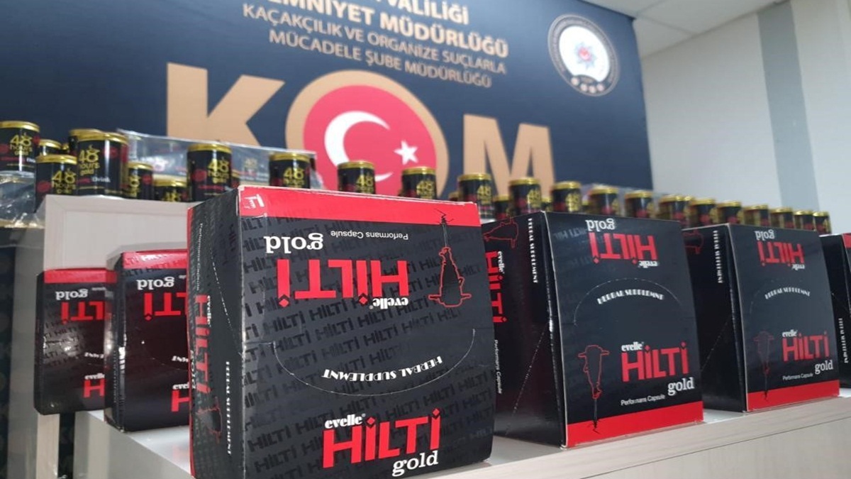 Cinsel İçerikli Ürünler Ele Geçirildi