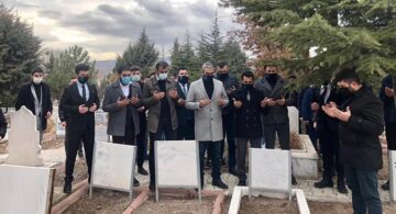 Eski Ülkücü Başkan Mezarı Başında Anıldı