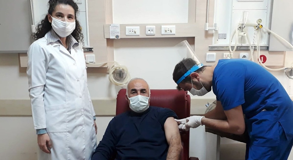 Çorum’da Aşılara Başladı