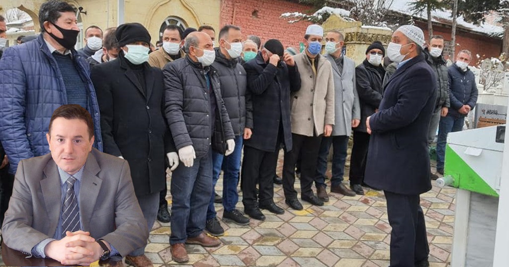 Gözyaşları Arasında Toprağa Verildi