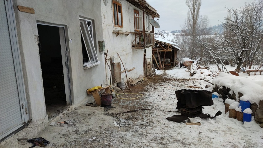 İskilip’te Kalorifer Faciası : 1 Ölü