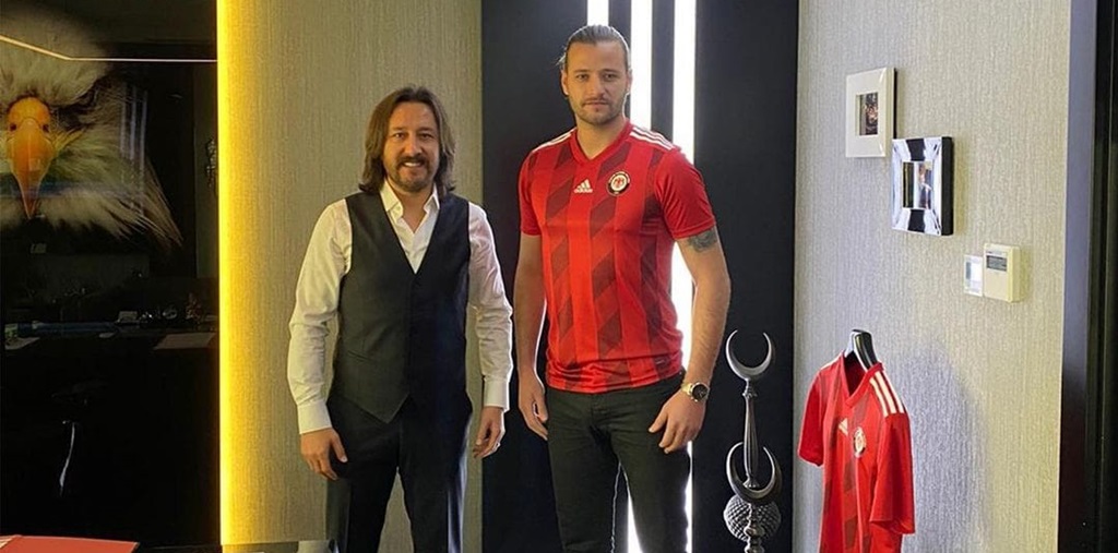 Çorum FK’den Kaleye Transfer