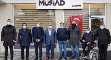 ‘Çorum İçin Birlikte Çalışacağız’