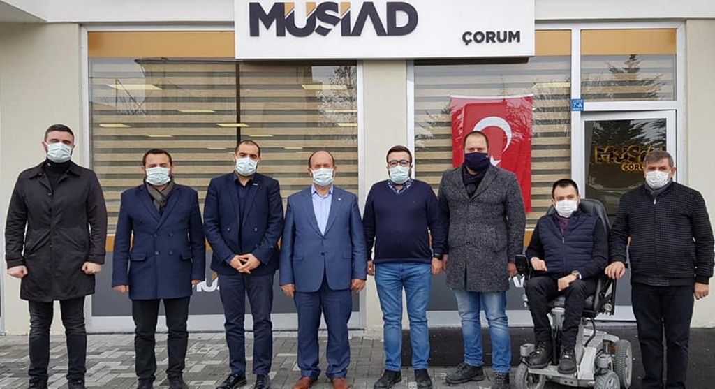 ‘Çorum İçin Birlikte Çalışacağız’