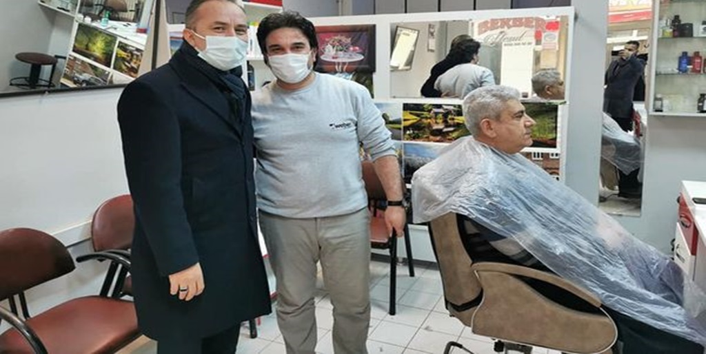 ‘Esnafın Her Zaman Yanındayız’