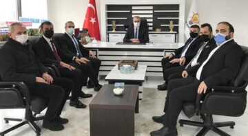 MHP’den, Ahlatcı’ya “Hayırlı Olsun” Ziyareti