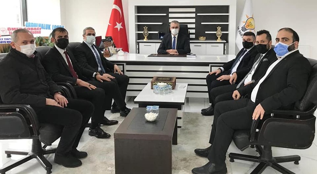 MHP’den, Ahlatcı’ya “Hayırlı Olsun” Ziyareti