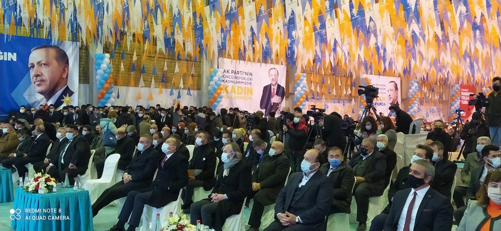 AK Parti’nin Yeni İl Yönetimi Belli Oldu